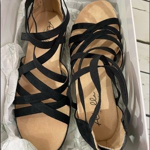 Gladiator sandals NIB no tags